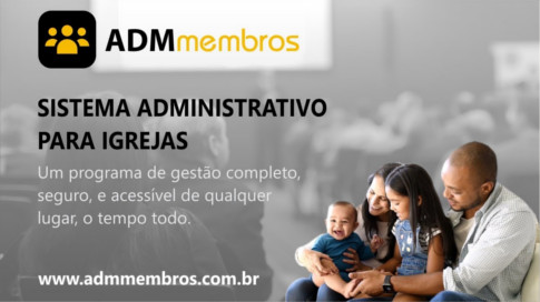 Capa do vídeo de apresentação do ADMmembros